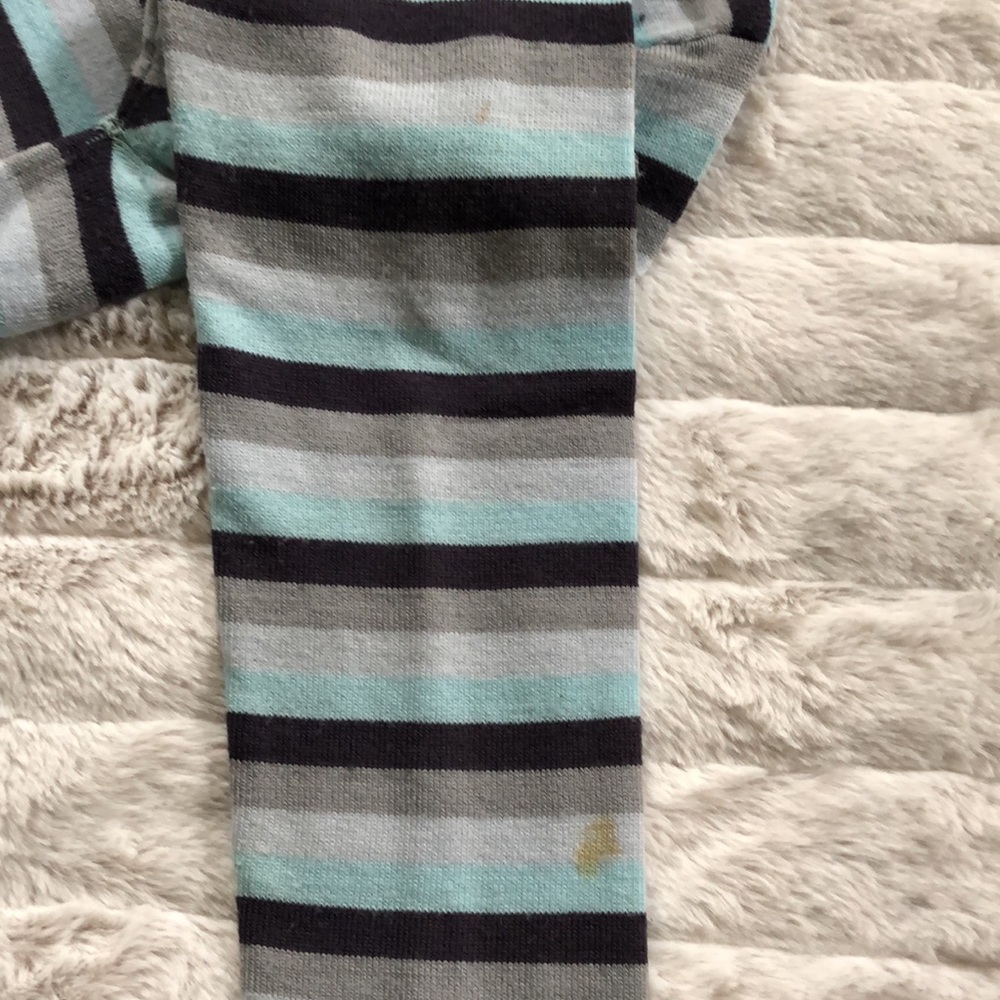 French‎ Connection Vintage Y2K striped crewneck sweater - Picture 4 of 9